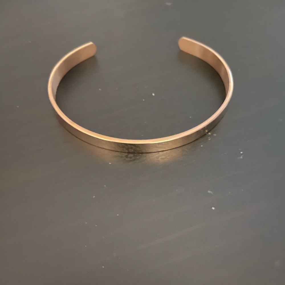 2 for $10 lovely rose tone colored bracelet